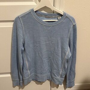Tommy Bahama Sky Blue Crewneck Top